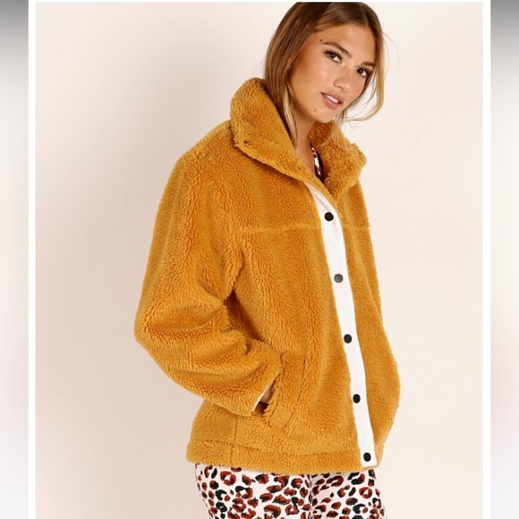 🎯🎉Host Pick🎉Varley Clemson Fleece Jacket Buckhorn Size Large - Picture 5 of 16